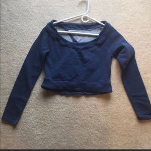 Lululemon cropped pullover